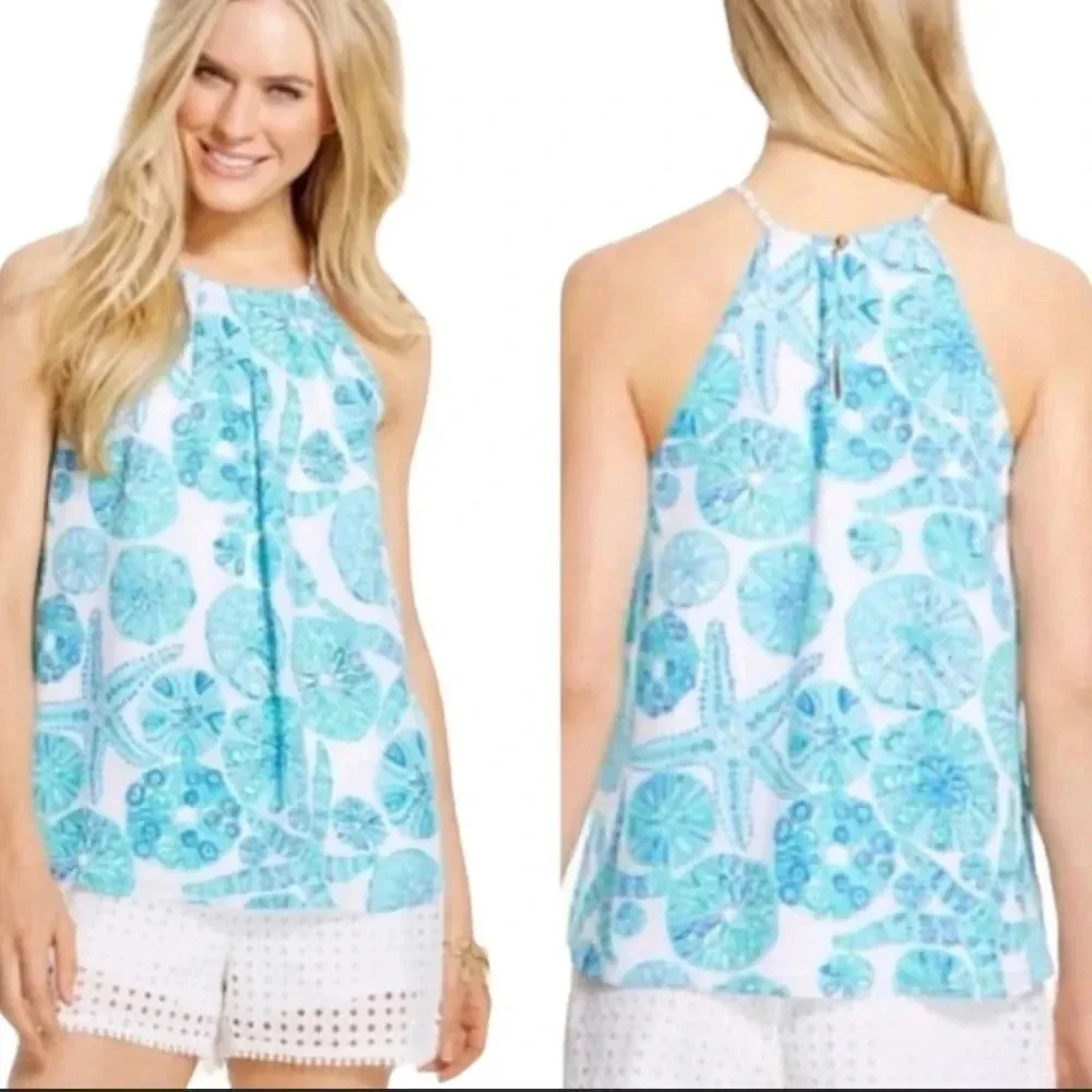 Lilly Pulitzer Target | Printed Tank Top - Picture 3 of 7